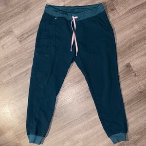 Figs Caribbean Blue Zamora Jogger Medium